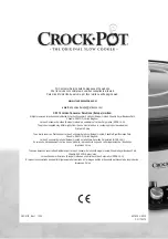 Предварительный просмотр 102 страницы Crock-Pot CSC011X Instruction Manual