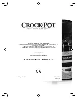 Preview for 12 page of Crock-Pot CSC012 Instruction Manual