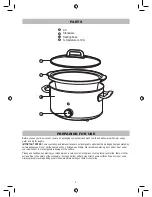 Preview for 3 page of Crock-Pot CSC022 Instruction Manual