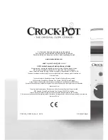 Preview for 116 page of Crock-Pot CSC028X Instruction Manual