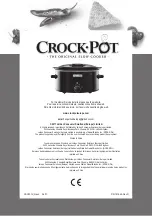 Preview for 128 page of Crock-Pot CSC031X Instruction Manual