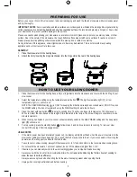 Preview for 5 page of Crock-Pot CSC052X Instruction Manual