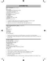 Preview for 33 page of Crock-Pot CSC052X Instruction Manual