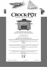 Предварительный просмотр 133 страницы Crock-Pot CSC059X Instruction Manual