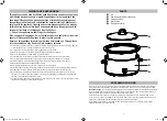 Preview for 2 page of Crock-Pot CSC078 Instruction Manual