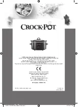 Preview for 5 page of Crock-Pot CSC078 Instruction Manual