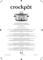 Preview for 13 page of Crock-Pot CSC086X Instruction Manual