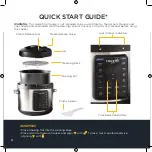 Preview for 4 page of Crock-Pot Express CPE210 Quick Start Manual And Recipe Book