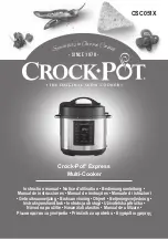 Crock-Pot Express CSC051X Instruction Manual preview