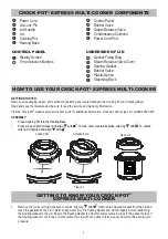 Preview for 7 page of Crock-Pot Express CSC051X Instruction Manual