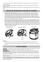 Предварительный просмотр 11 страницы Crock-Pot Express CSC051X Instruction Manual