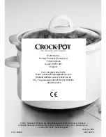 Preview for 1 page of Crock-Pot SCCPQK5025W Owner'S Manual