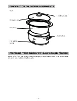 Preview for 5 page of Crock-Pot SCCPQK5025W Owner'S Manual