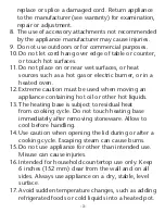 Preview for 4 page of Crock-Pot SCR300-SS User Manual