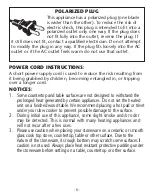 Preview for 6 page of Crock-Pot SCR300-SS User Manual