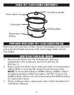 Preview for 7 page of Crock-Pot SCR300-SS User Manual