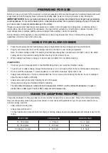 Preview for 5 page of Crock-Pot SCV400RD Manual