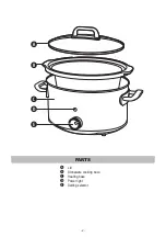 Preview for 2 page of Crock-Pot SCV400RD050 Manual