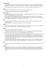 Preview for 4 page of Crock-Pot SCV400RD050 Manual