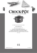 Preview for 17 page of Crock-Pot SCV400RD050 Manual