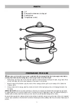 Preview for 3 page of Crock-Pot SCV655-IUK Instruction Manual