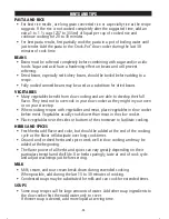 Preview for 8 page of Crock-Pot SCVT650-PS Owner'S Manual