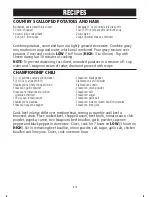 Preview for 14 page of Crock-Pot SCVT650-PS Owner'S Manual