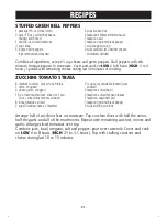 Preview for 15 page of Crock-Pot SCVT650-PS Owner'S Manual