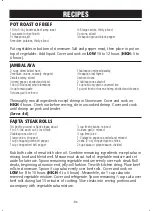 Preview for 10 page of Crock-Pot SCVT650PS-CN Owner'S Manual