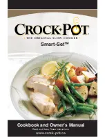 Crock-Pot SMART-SET Owner'S Manual preview