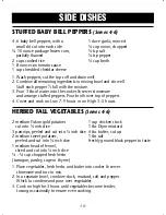 Preview for 14 page of Crock-Pot TRIO COOK & SERVE SCLBC300-BS Owner'S Manual