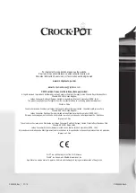 Preview for 184 page of Crock-Pot WeMo CSC020X Instruction Manual