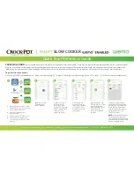 Crock-Pot Wemo Quick Start & Reference Manual preview