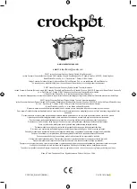 Предварительный просмотр 75 страницы Crockpot 71207 Instruction Manual