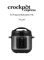 Предварительный просмотр 1 страницы Crockpot CPE300 User Manual