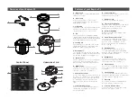 Предварительный просмотр 4 страницы Crockpot CPE300 User Manual