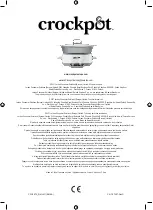 Preview for 51 page of Crockpot CSC027X Instruction Manual