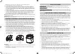 Предварительный просмотр 61 страницы Crockpot CSC051X Instruction Manual