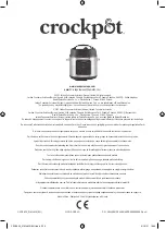 Предварительный просмотр 37 страницы Crockpot CSC062X Installation Manual