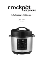 Предварительный просмотр 1 страницы Crockpot express CPE200 User Manual