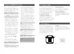 Предварительный просмотр 11 страницы Crockpot express CPE200 User Manual