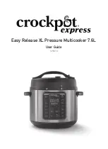 Crockpot express CPE310 User Manual предпросмотр