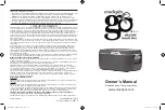 Предварительный просмотр 1 страницы Crockpot go CPSCW31 Owner'S Manual