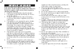 Предварительный просмотр 2 страницы Crockpot go CPSCW31 Owner'S Manual