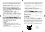 Предварительный просмотр 9 страницы Crockpot Turbo Express CSC062 Instruction Manual