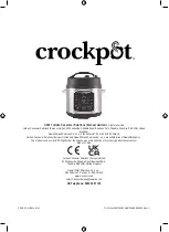 Предварительный просмотр 13 страницы Crockpot Turbo Express CSC062 Instruction Manual