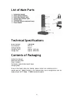 Preview for 6 page of Crofton 7635-11 Instruction Manual