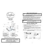 Preview for 4 page of Crofton CFT25 Owner'S Manual