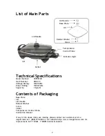 Preview for 7 page of Crofton CRESK12B Instructions Manual