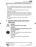 Preview for 4 page of Crofton MD 12350 User Manual